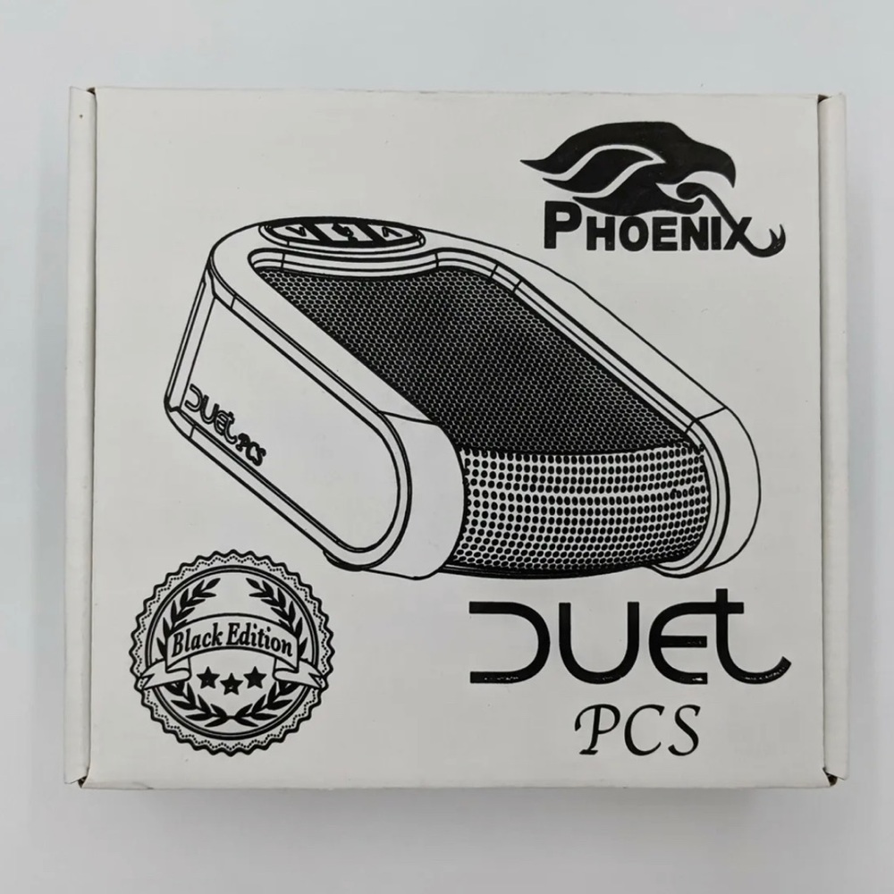 Phoenix Audio Duet PCS BLACK EDITION PC / MAC USB speaker phone BNIB